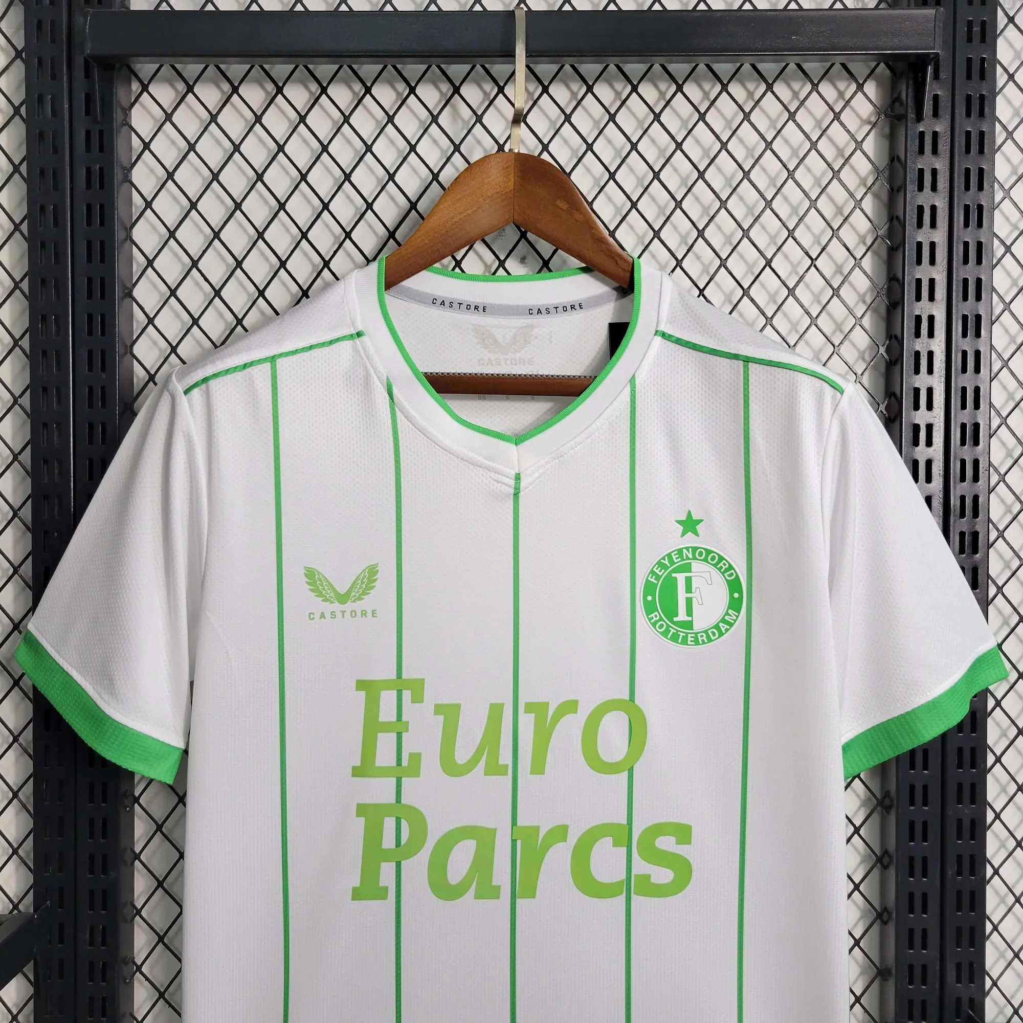 23-24 Feyenoord Third Away S-XXL Cheap Football Kit 4