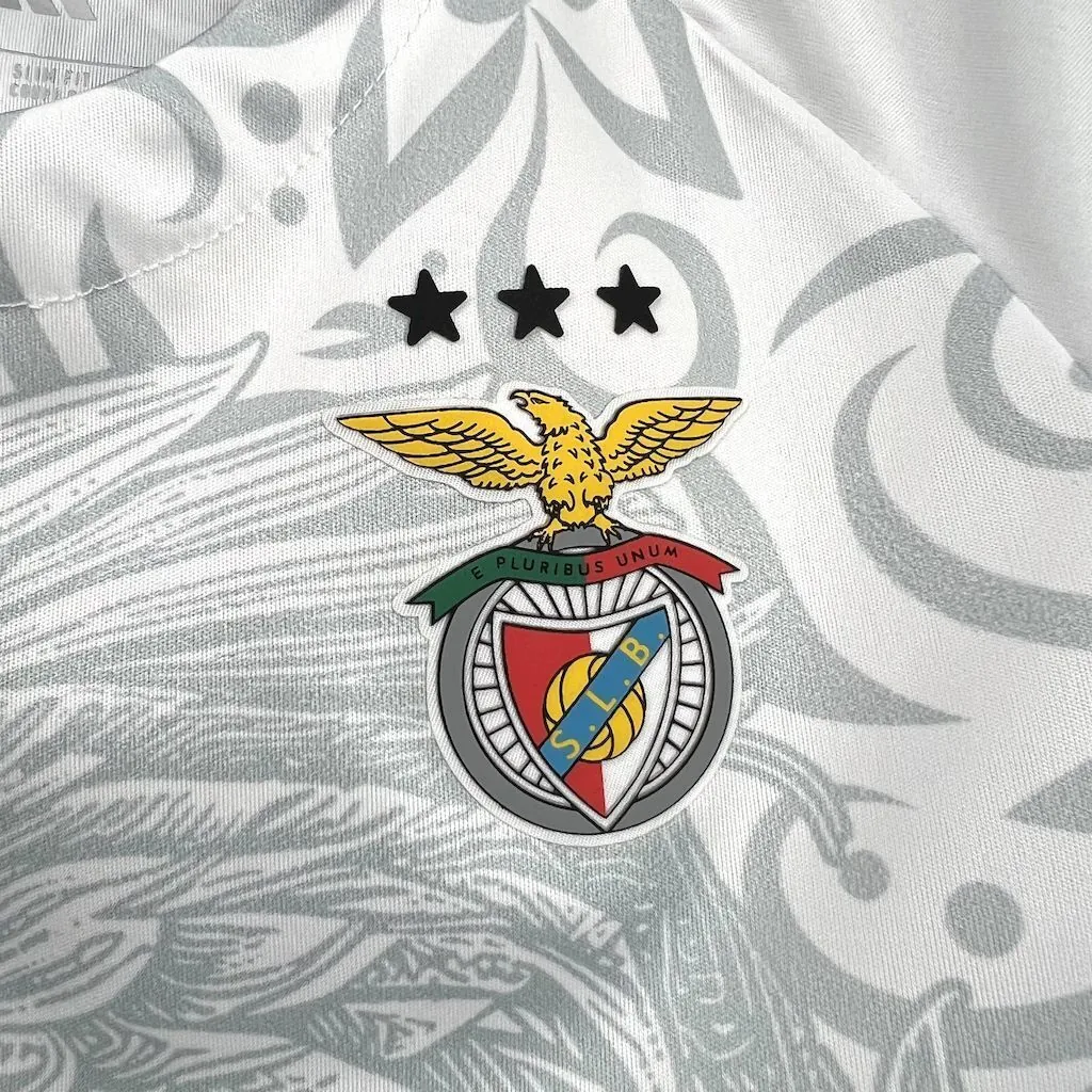 24-25 Benfica Fourth Concept Kid Kit Youth Apparels Soccer AAAAJersey Yupoo 4