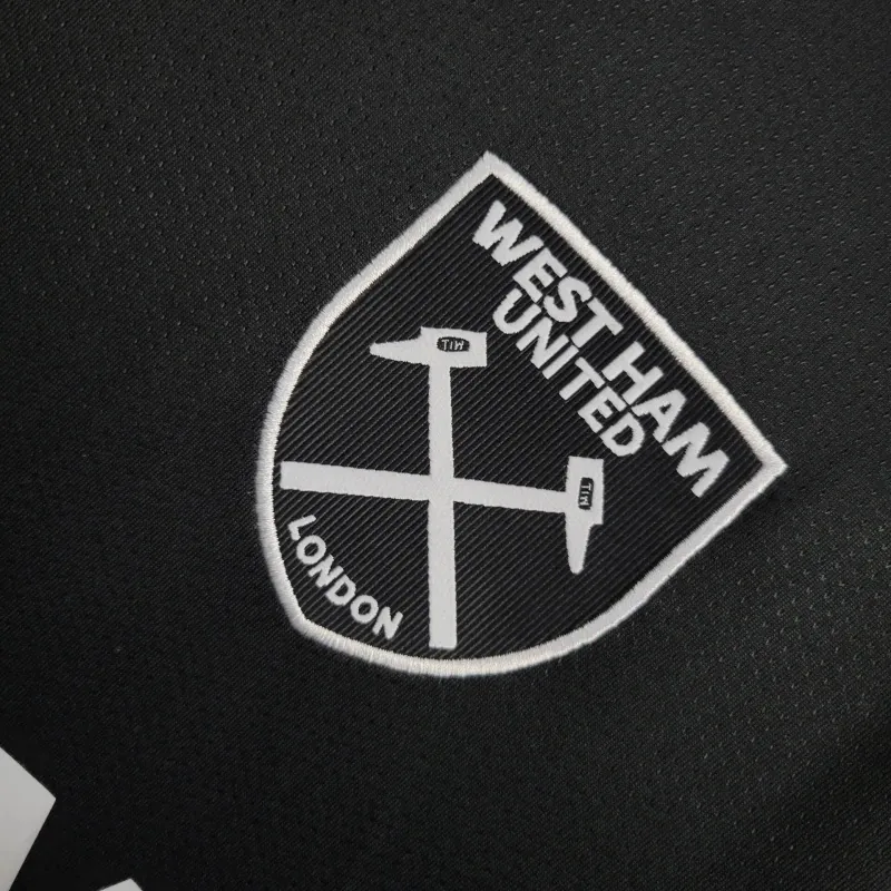 24-25 West ham United Black Shirt Football AAAAJersey Yupoo 6