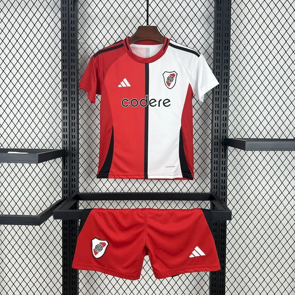 25-26 River Plate Third Kid Kits Youth Apparels AAAAJersey Wholesale Yupoo 7