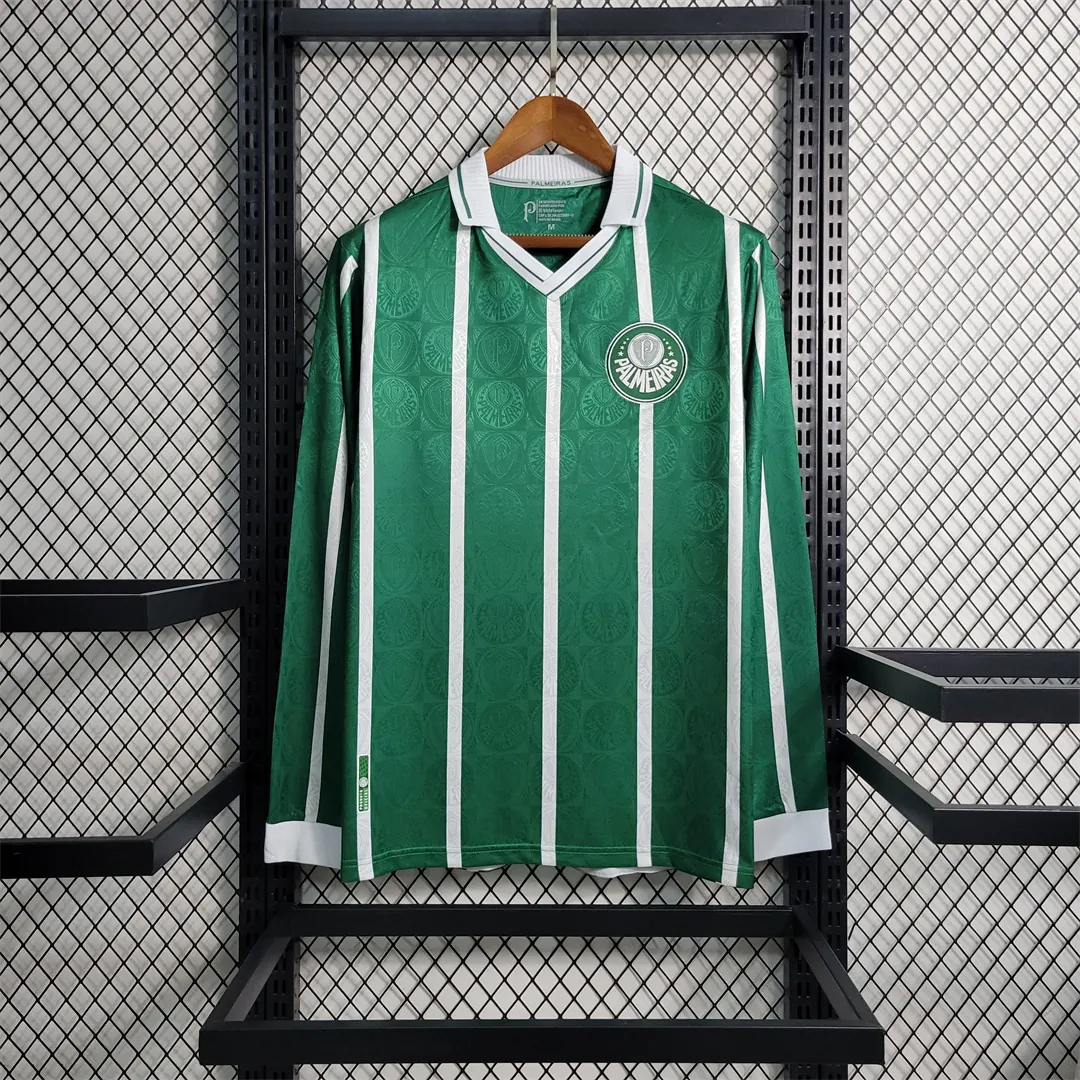 1993 Retro Palmeiras home long-sleeved size S-4XL 10