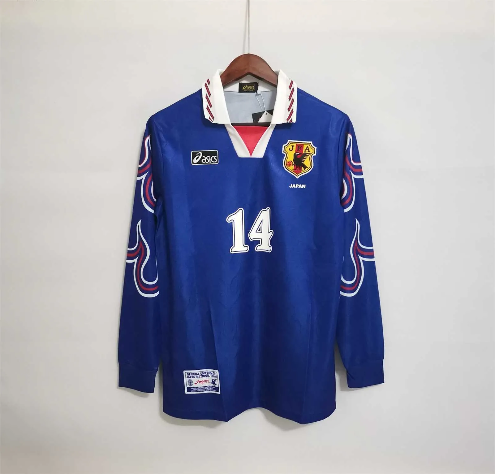98-99 Japan home long sleeve 12