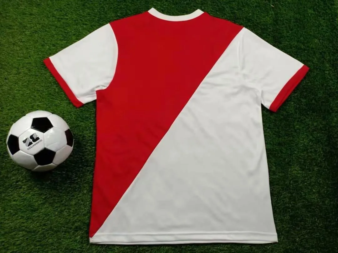 77-82 Monaco home red white 1