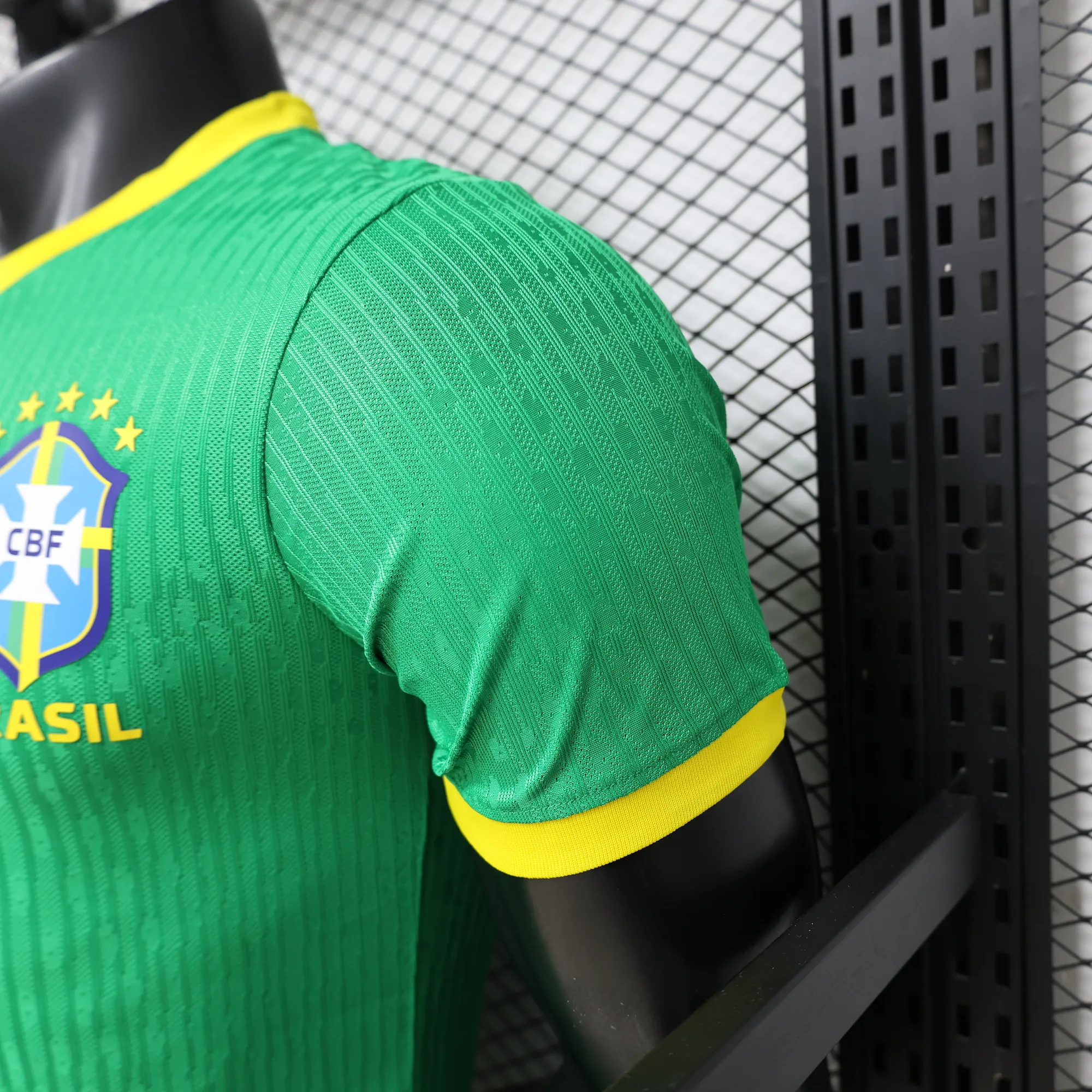 2026 Brazil Mens Special Edition Player Version Football Green Shirt AAAAJersey Supply Yupoo 3