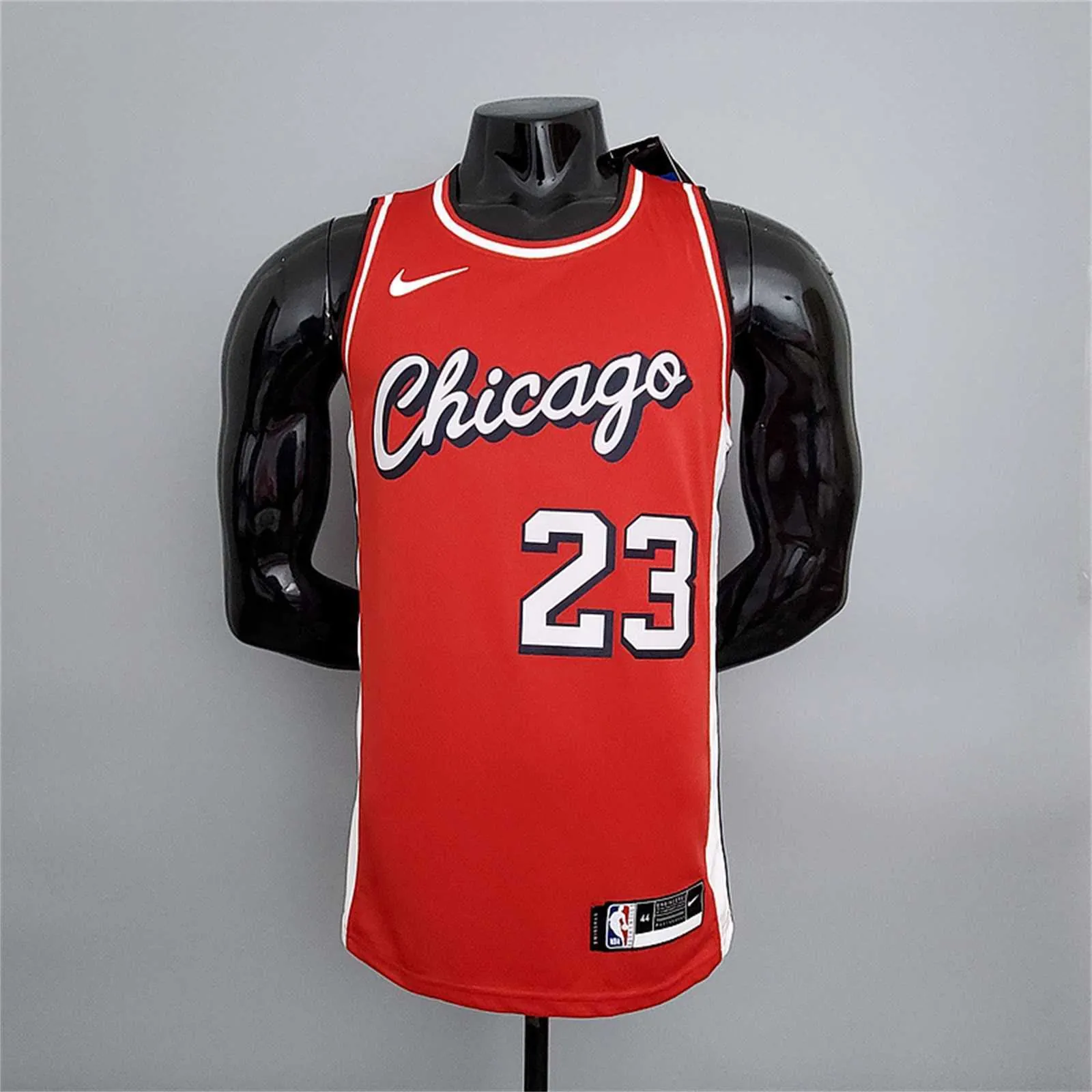 2022 Bulls Jordan #23 City Edition Red 8