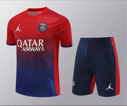 24-25 PSG Training Soccer Jerseys Football Shirts 3