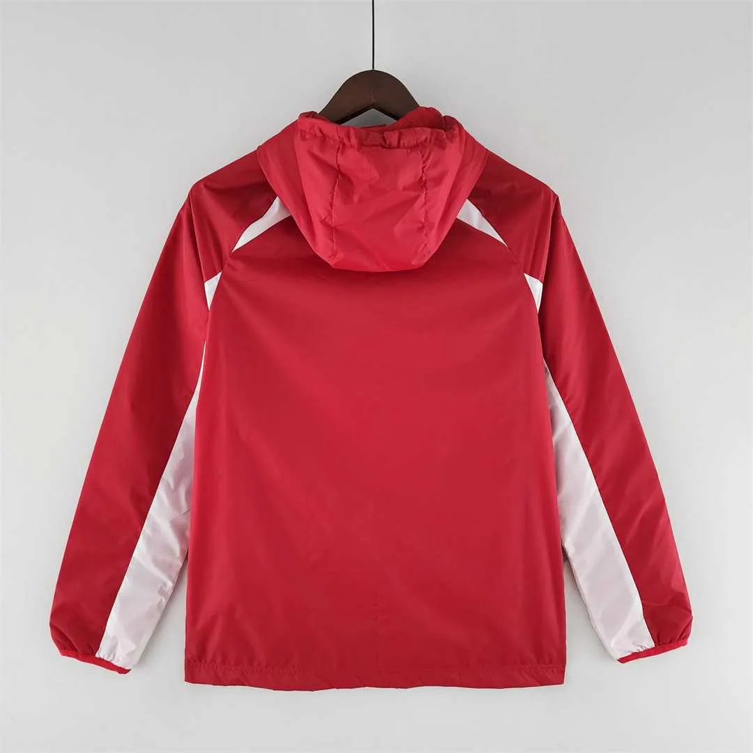 22-23 Internacional redwhite Windbreaker 4