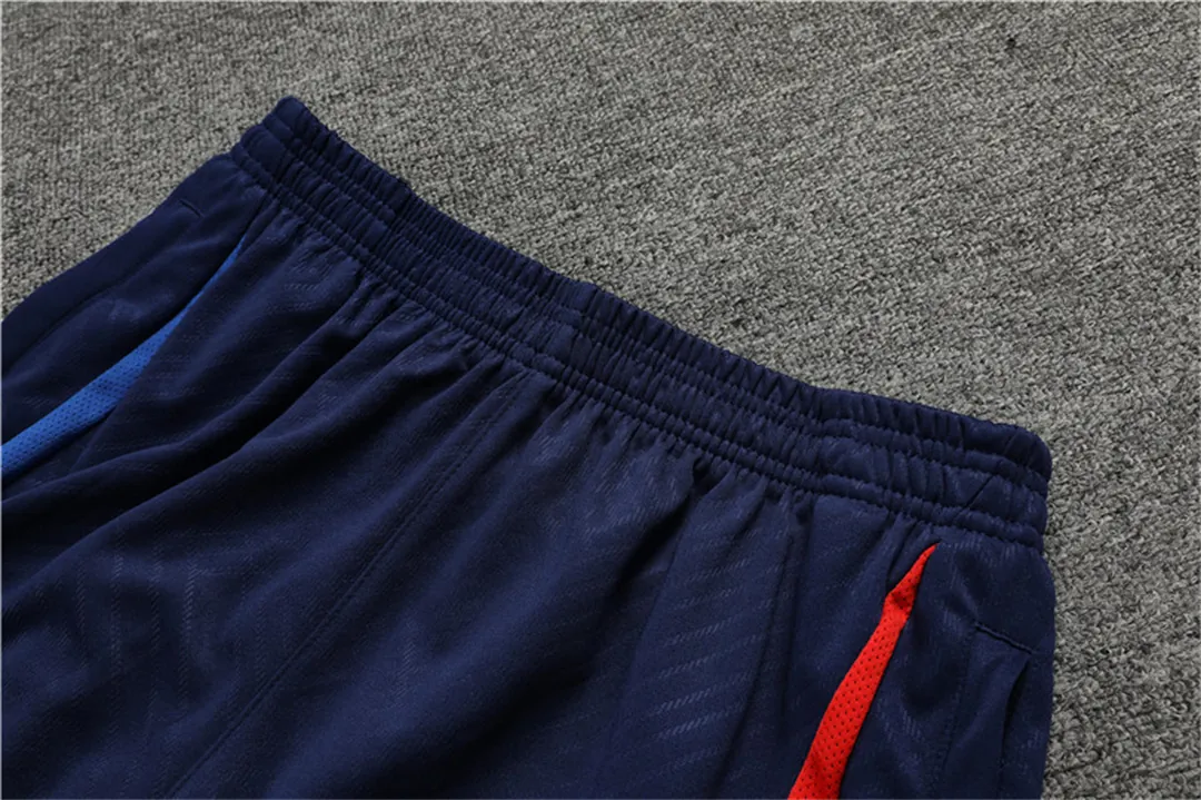 22-23 Barcelona training suit yellow 17