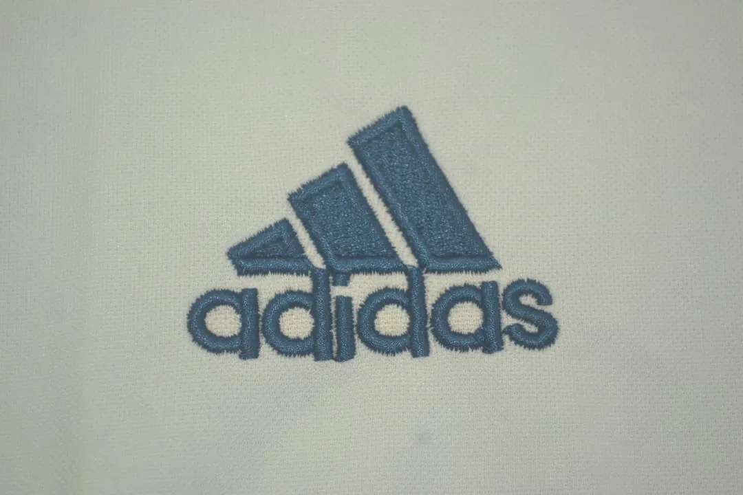 00-01 Real Madrid home long sleeve 9