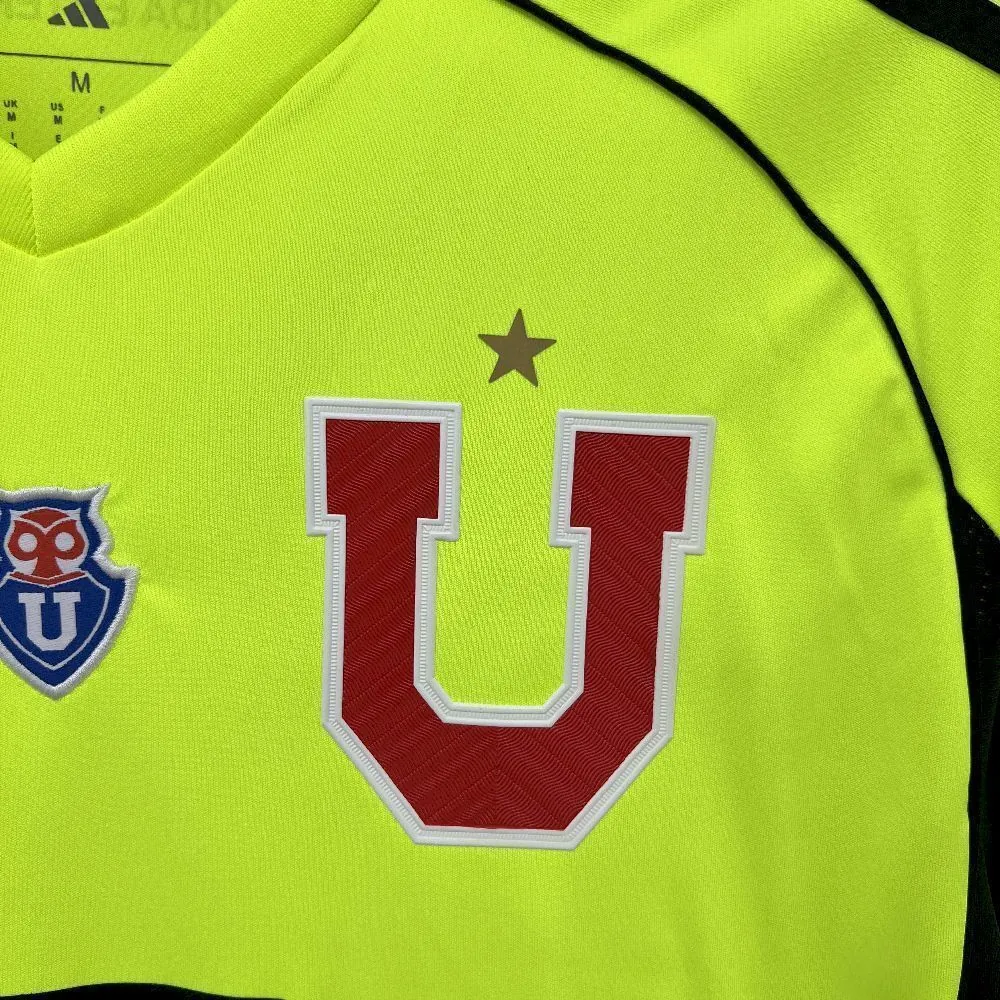 25-26 Universidad De Chile Second Away Shirt Soccer Uniforms AAAAJersey Dropship Yupoo 2