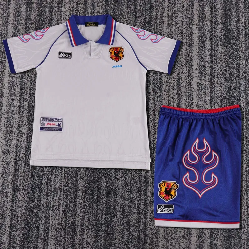 1998 Japan Away Retro Kit Vintage Shirt Soccer AAAAJersey Yupoo 11