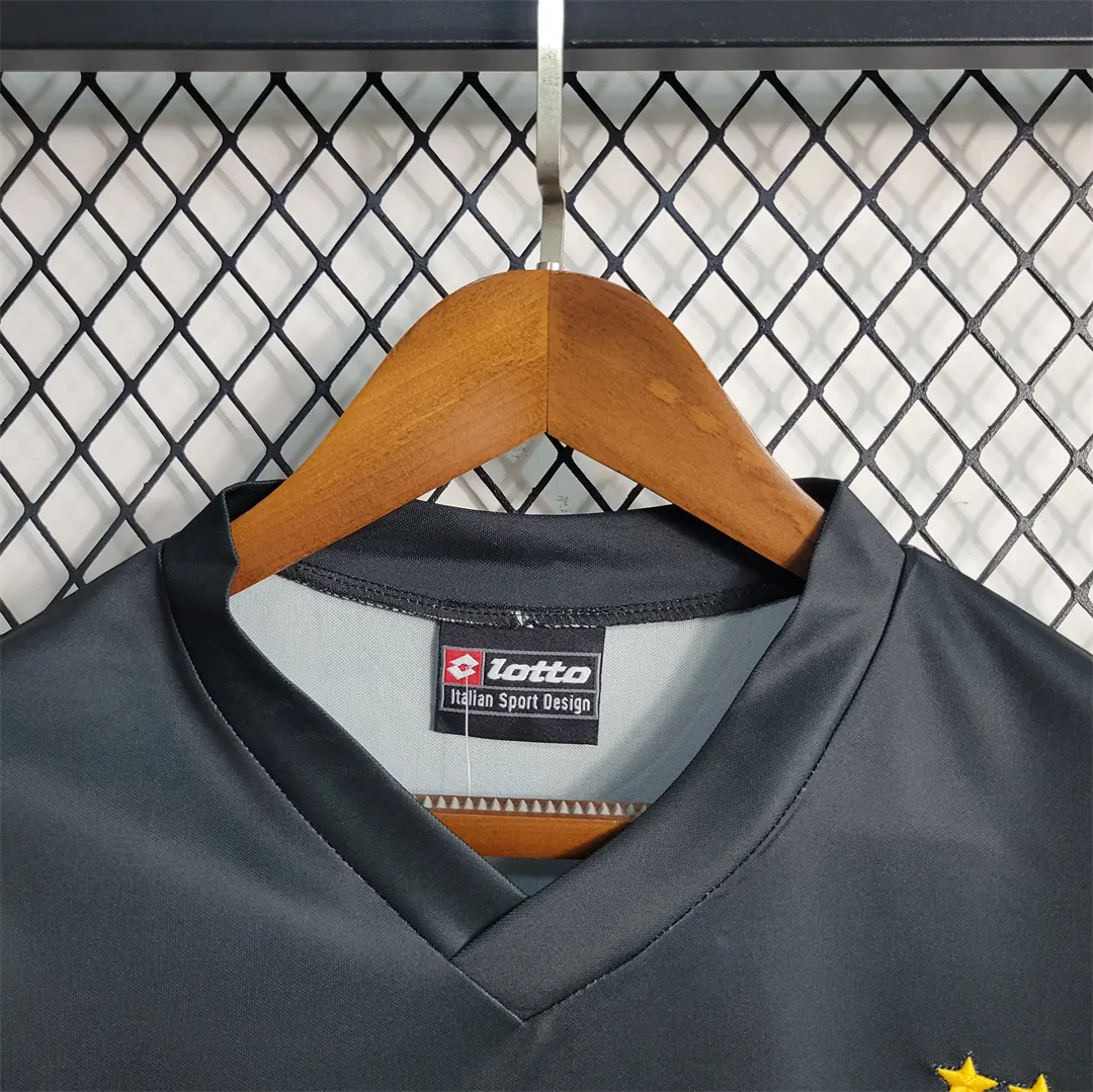 01-02 Juventus away retro jersey soccer supplier S-2XL 3