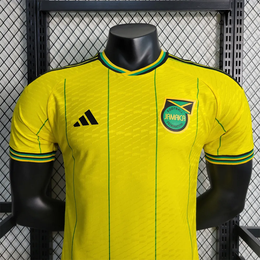 2024 Jamaica Home Kit Player Version Shirt Best Jerseys Yupoo 3