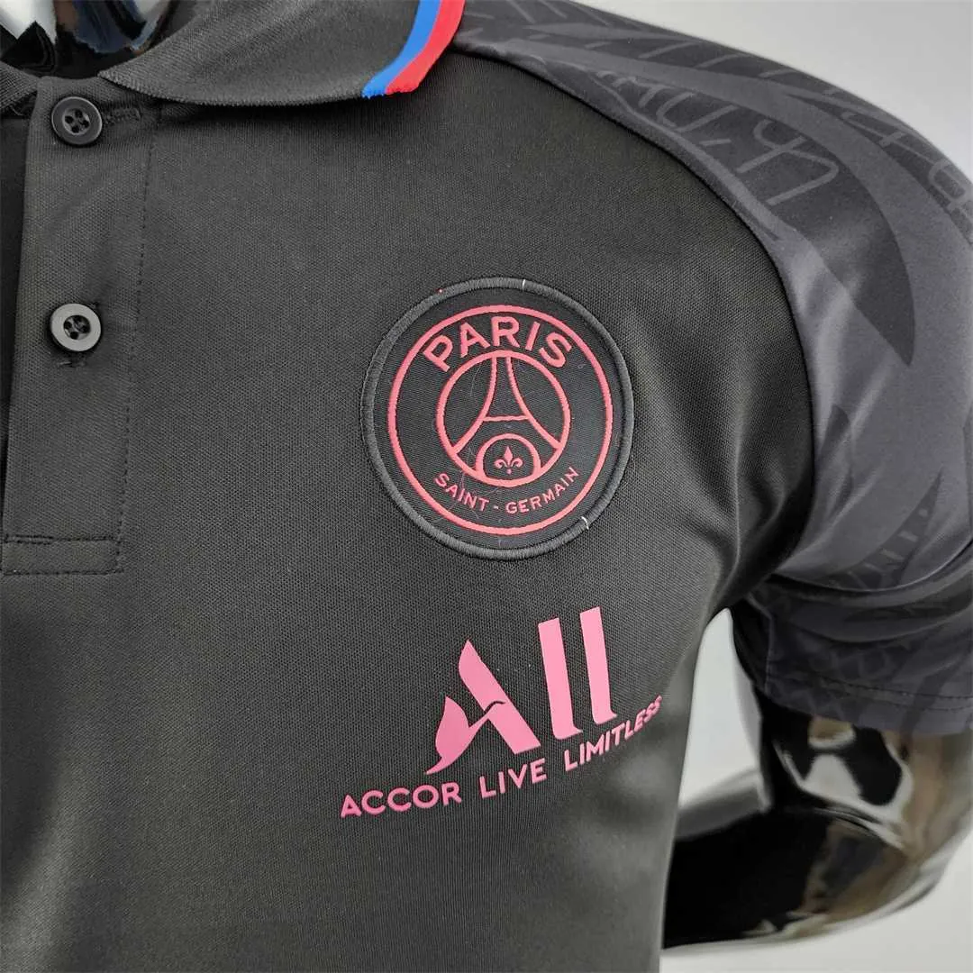 22-23 POLO PSG black S-XXL 4