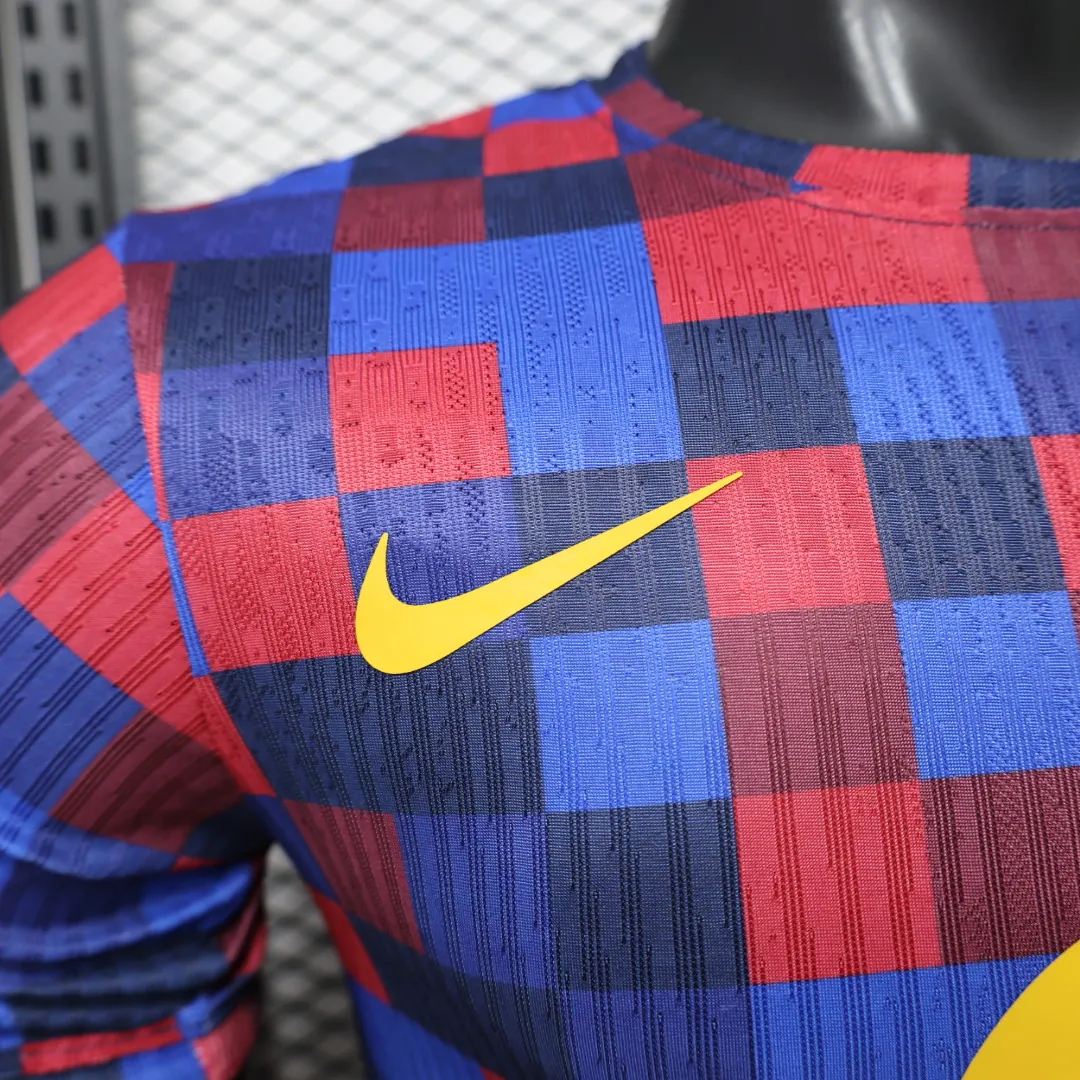 26-27 Barcelona Per-Match Kit Player Version Football T-Shirt AAAAJersey Supply Yupoo 6 6