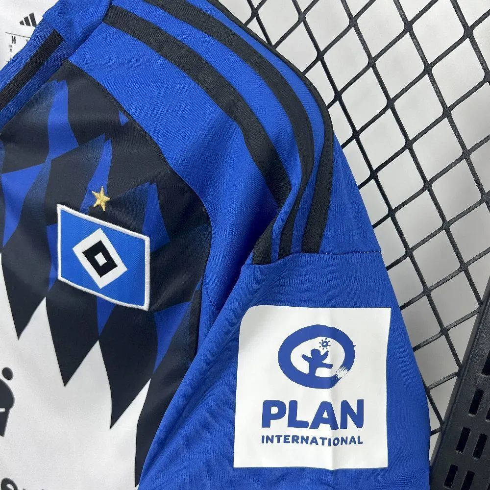 25-26 Hamburger SV Home Shirt Soccer Uniforms Soccer AAAAJersey Dropship Yupoo 3