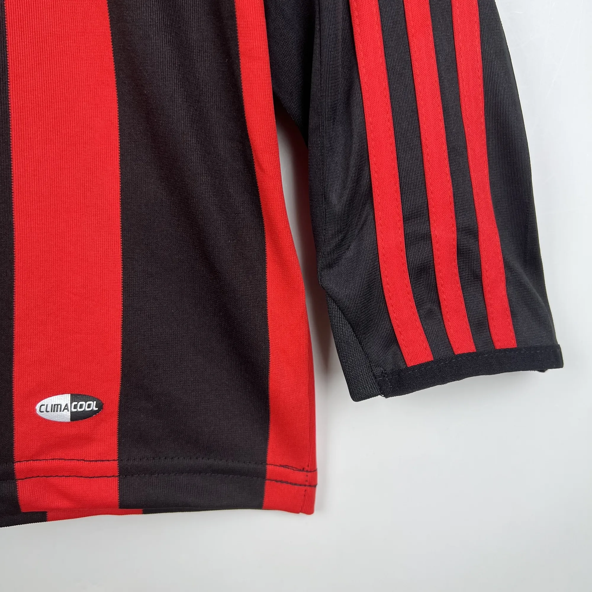 08-09 Retro long sleeve AC Milan Home S-XXL 8