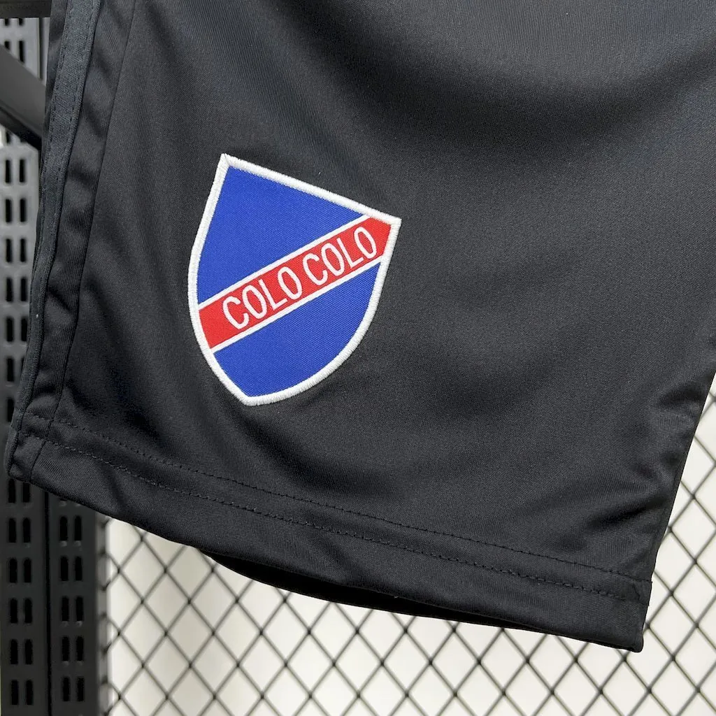 25-26 Colo Colo 100th Anniversary Black Kid Kits Youth Apparels AAAAJersey Wholesale Yupoo 5