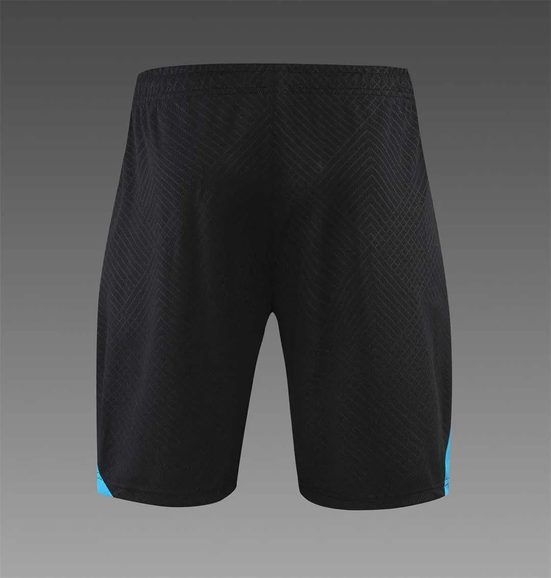 22-23 Inter Milan training suit short sleeve kit Black Blue 3