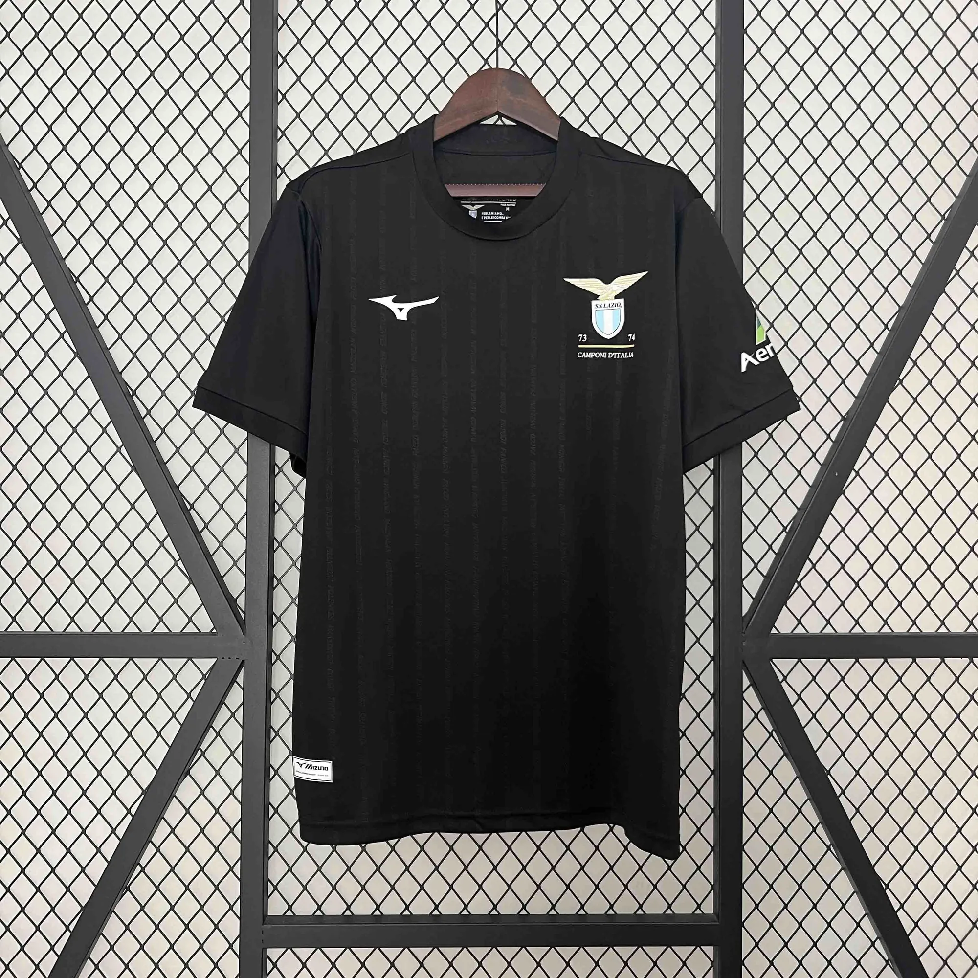 24-25 Lazio 50th Anniversary Black Special Edition Kit AAAAJersey Dropshiping Yupoo 6