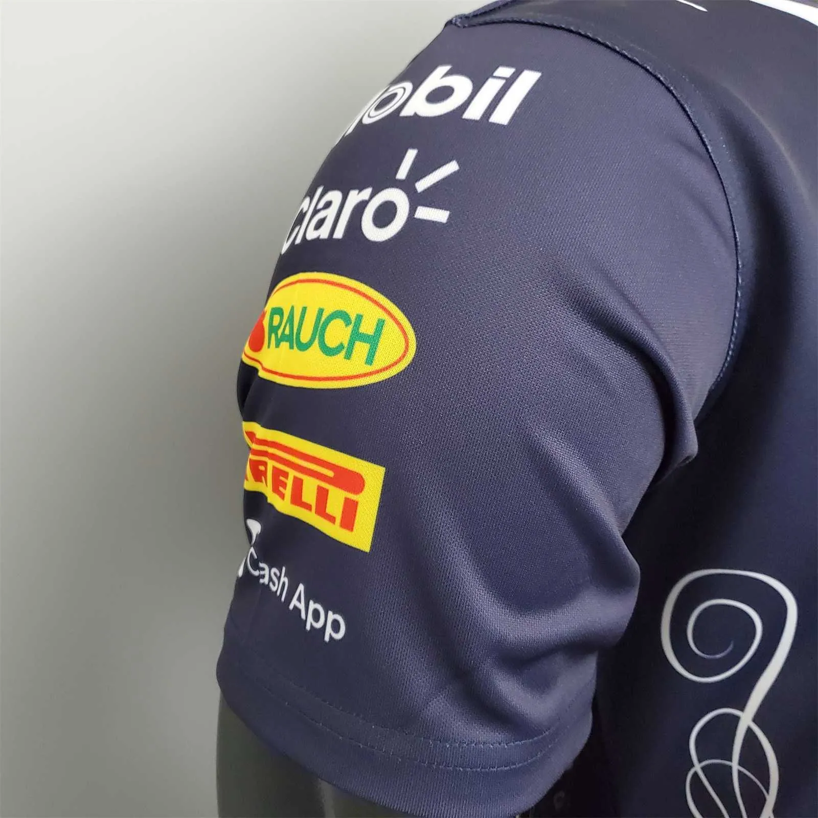 F1 2021 Red Bull Special Board Royal Blue 9