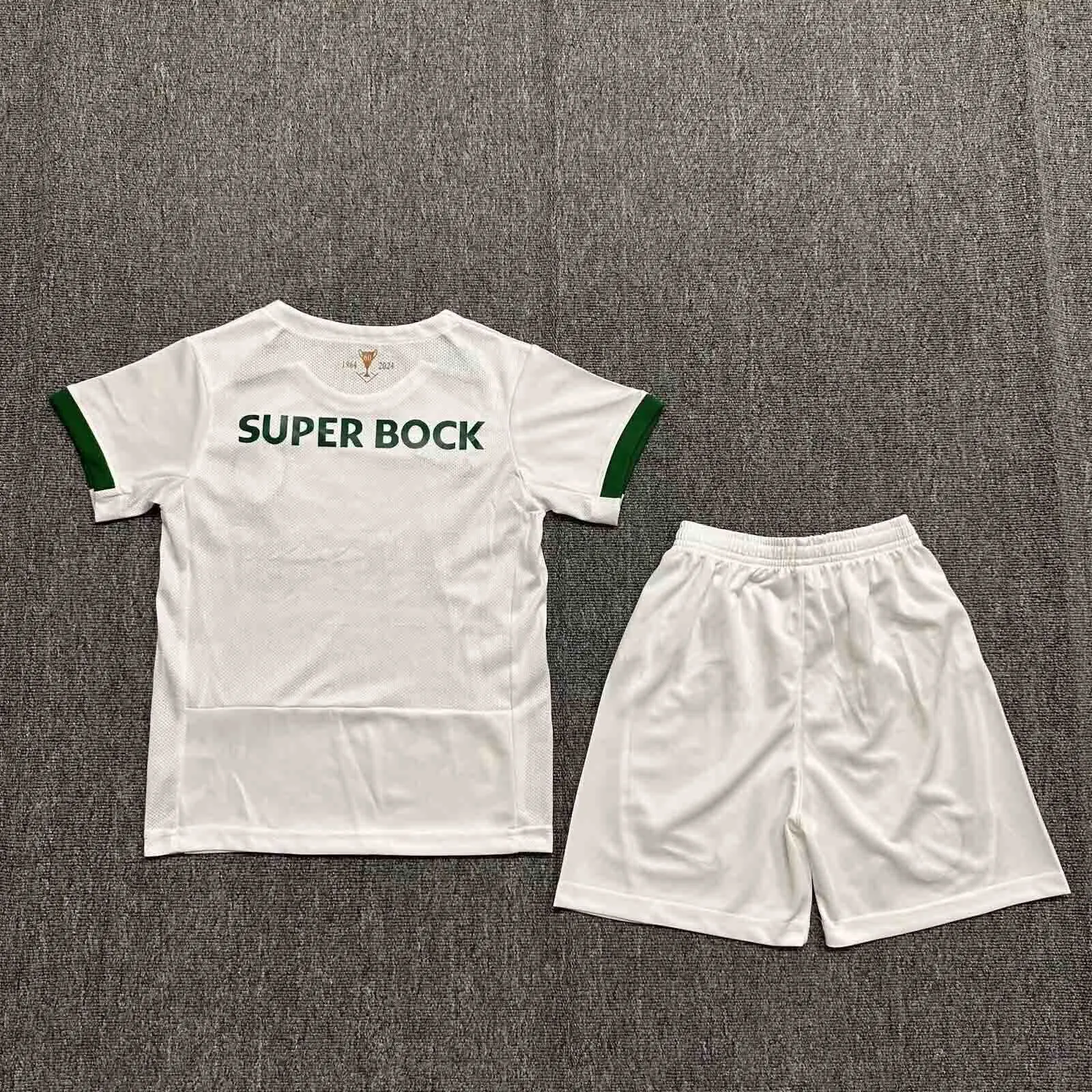 24-25 Sporting CP Away Kid Kits Youth Apparels AAAAJersey Wholesale Yupoo-1 8