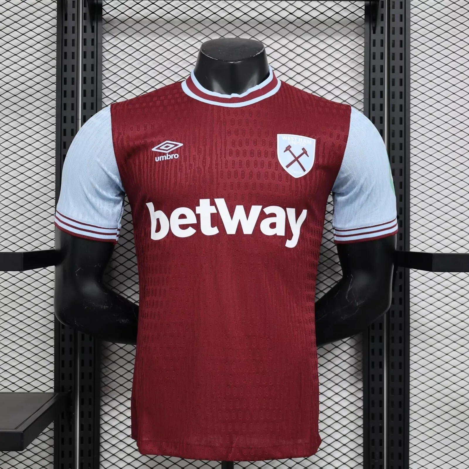 24-25 West Ham Home Kit Player Version Shirt Soccer AAAAJersey Yupoo 7