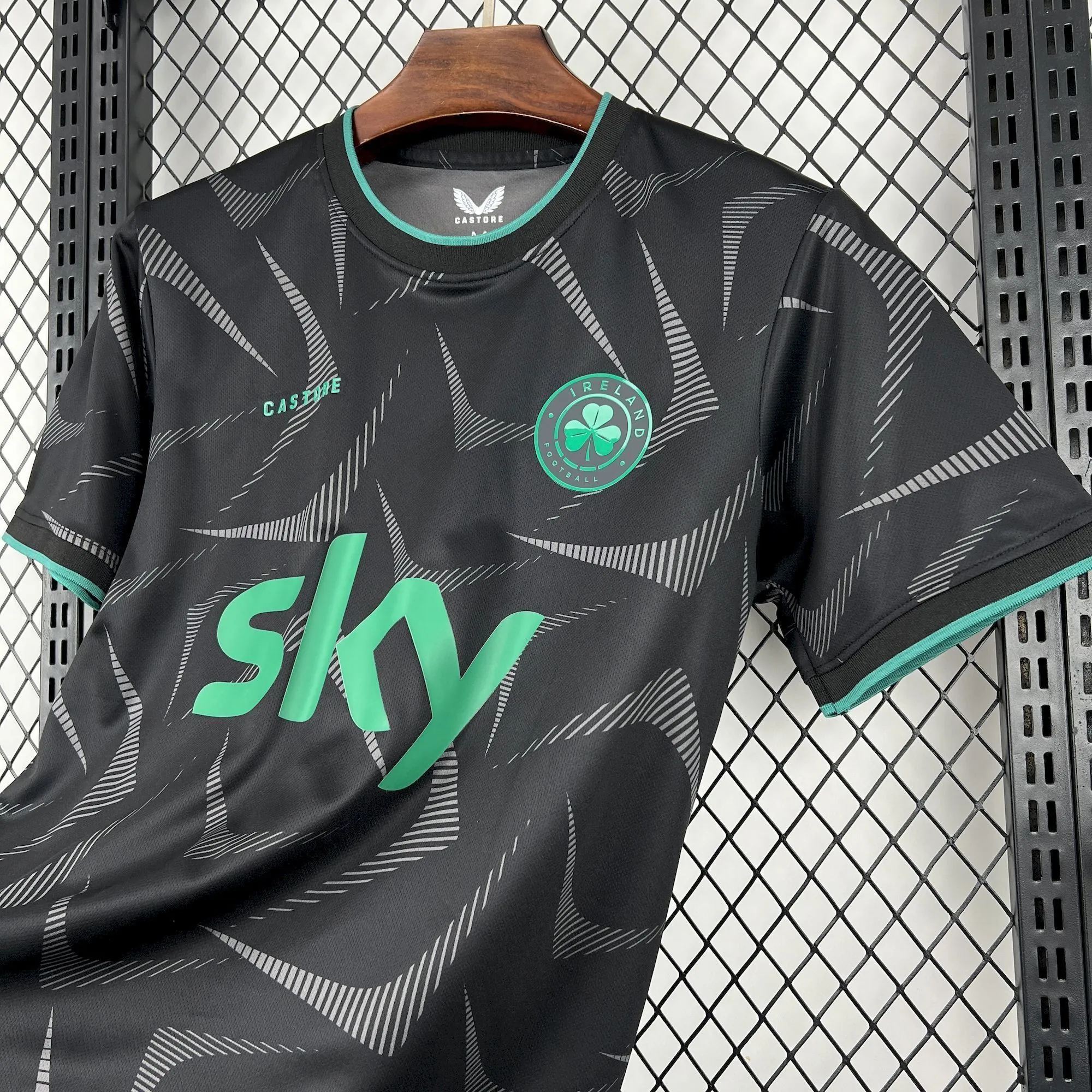2025 Ireland Stealth Special Soccer T-Shirt AAAAJersey Dropship Yupoo 5