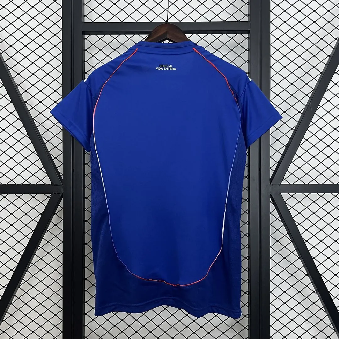 25-26 University of Chile Home Women Shirt AAAAJersey Dropship Yupoo 2