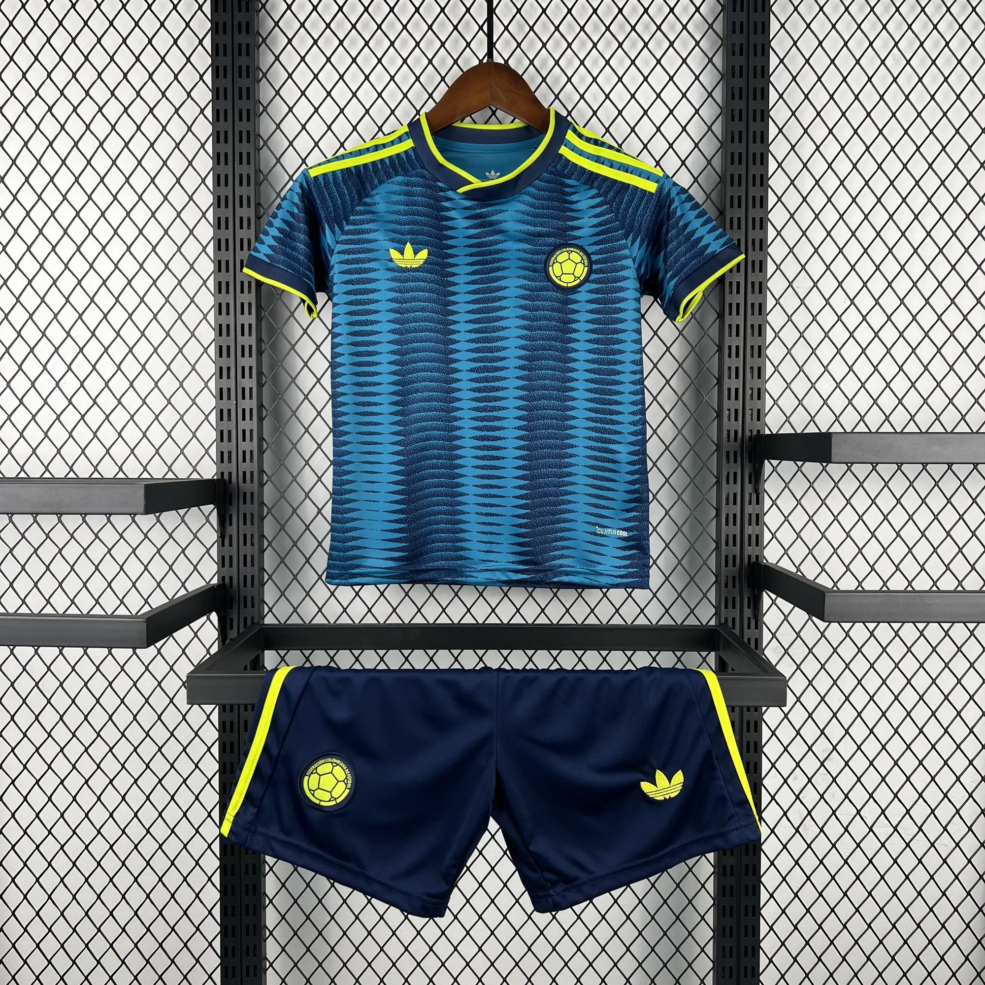 2026 World Cup Colombia Away Kids Kit Football Youth Apparels AAAAJersey Supply Yupoo 6 4