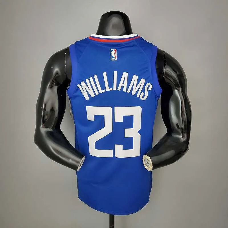 WILLIAMS#23 Clippers Limited Edition Blue 1