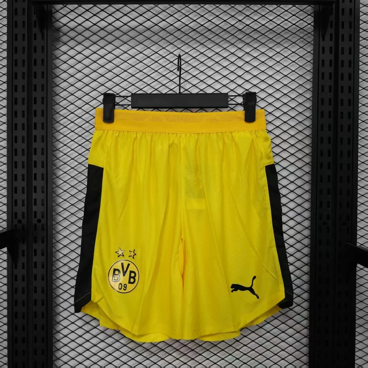 25-26 Dortmund Home Yellow Player Version Shorts AAAAJersey Supplier Yupoo 6