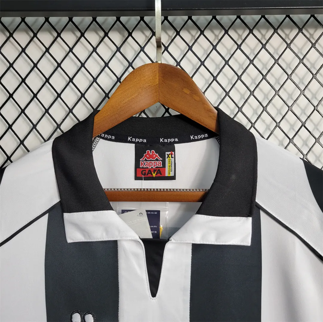 97-98 Juventus home football retro jersey supplier S-2XL 1