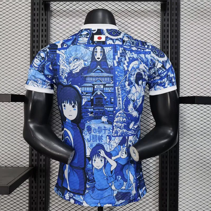 25-26 Japan x Spirited Away Special Edition Kit Player Version Shirt AAAAJersey Wholesale Yupoo 2