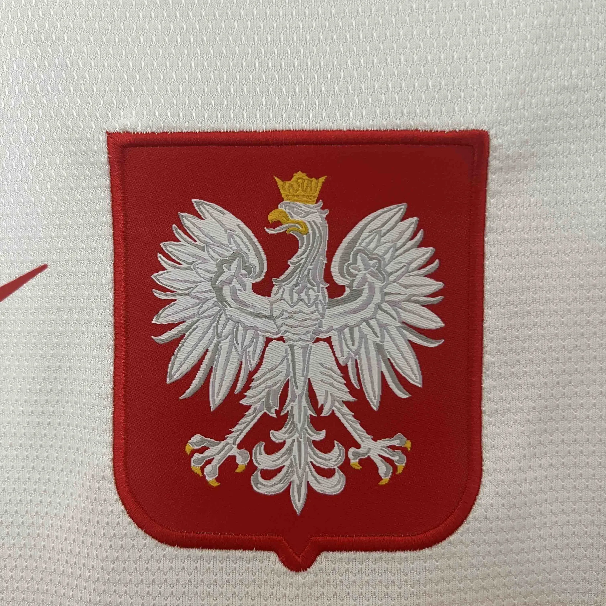 2012 Poland Home Retro Kit Soccer Uniform AAAAJerseys Dropshipping Yupoo 2