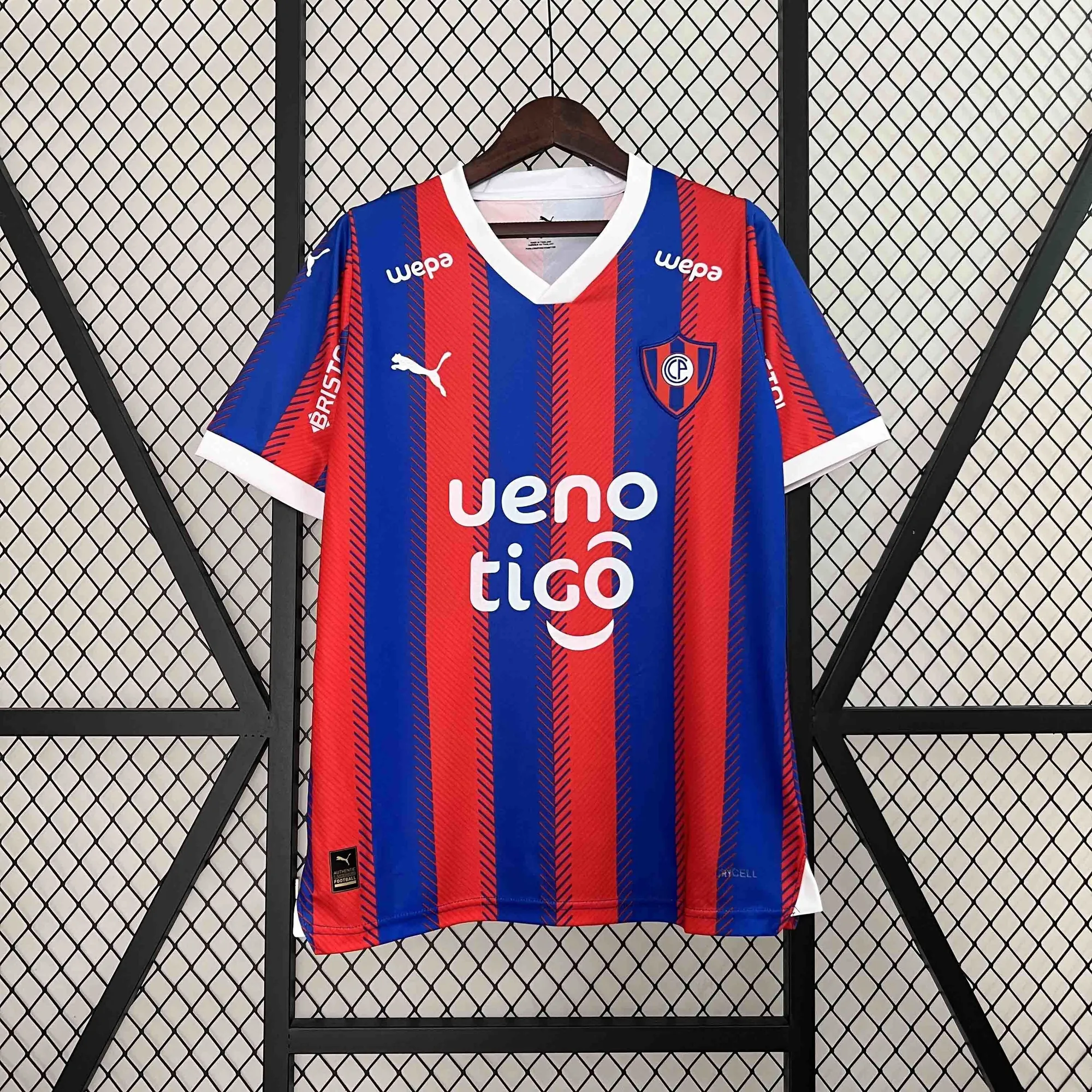 24-25 Cerro Porteno Home Kit Sport AAAAJersey Yupoo 6