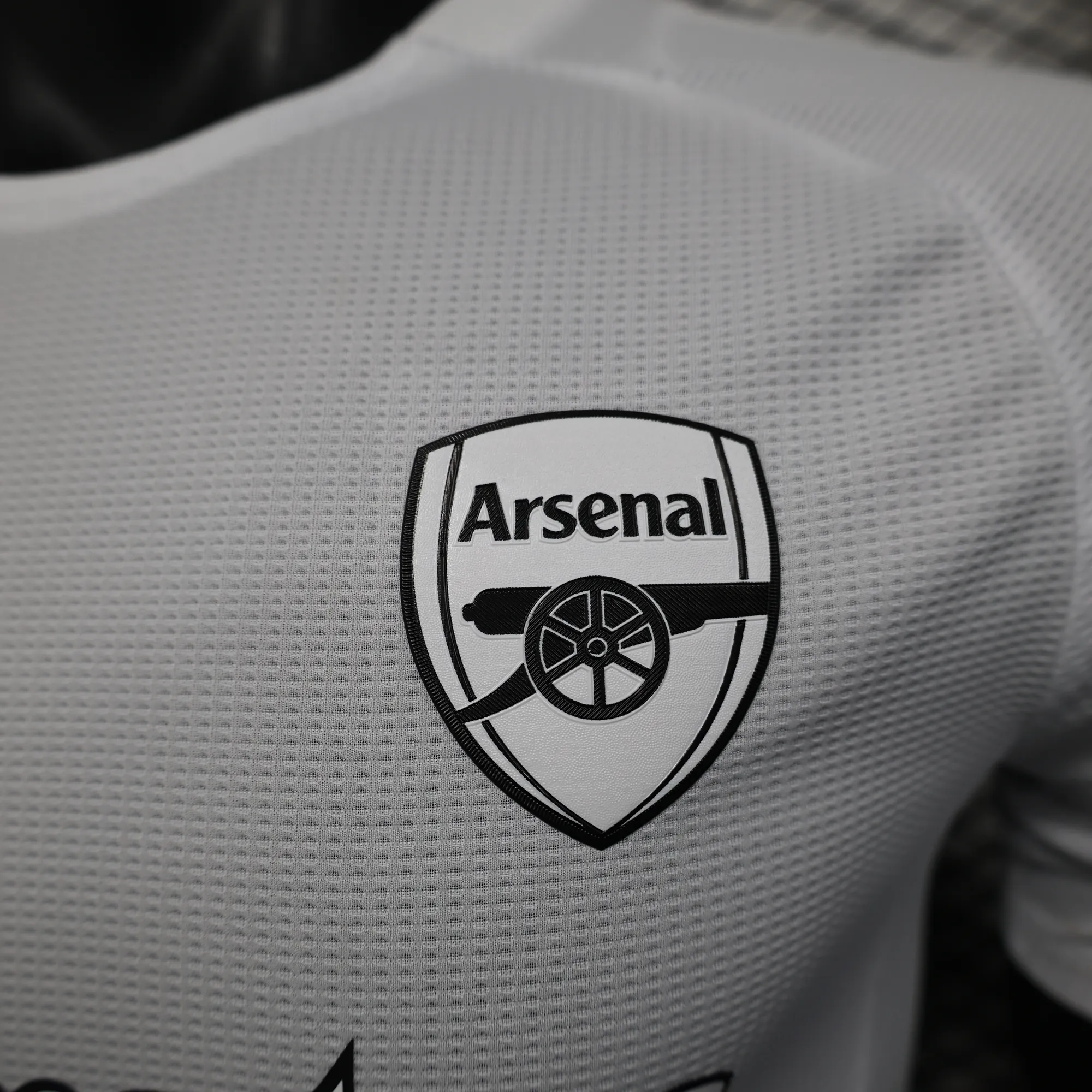25-26 Arsenal White Training Kit Player Version Shirt AAAAJersey Supply Yupoo 1