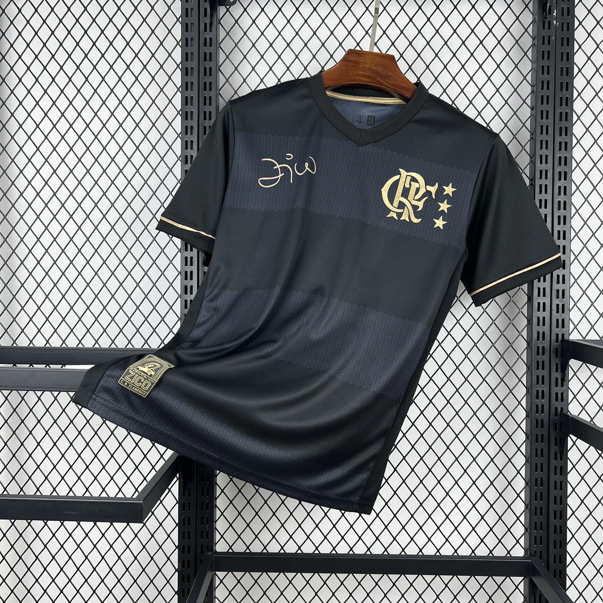 25-26 Flamengo X Zico Special Edition Kit Football T-Shirt AAAAJersey Supply Yupoo 7
