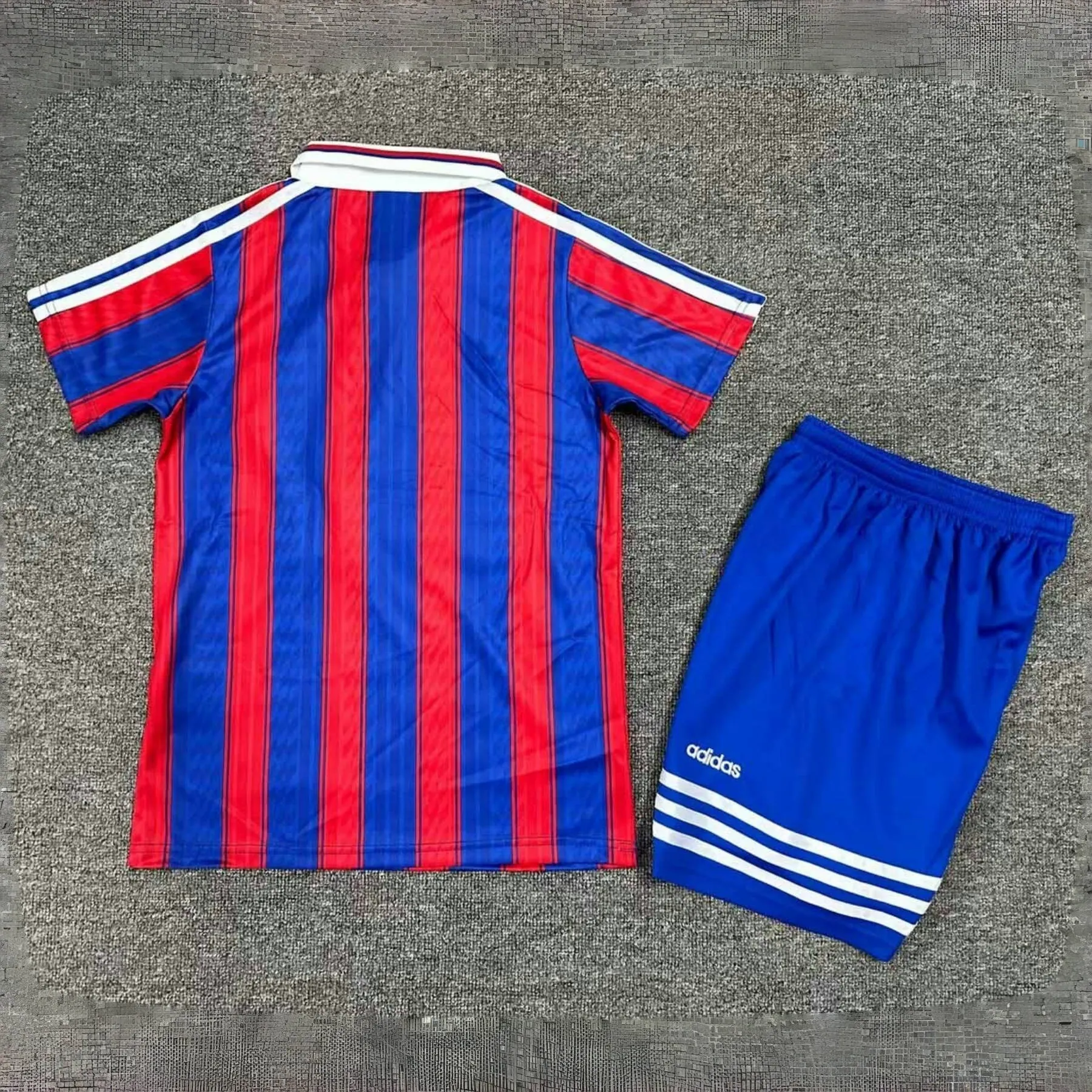 95-97 Bayern Munich Home Retro Kid Kits Youth Apparels Sport AAAAJersey Yupoo 3