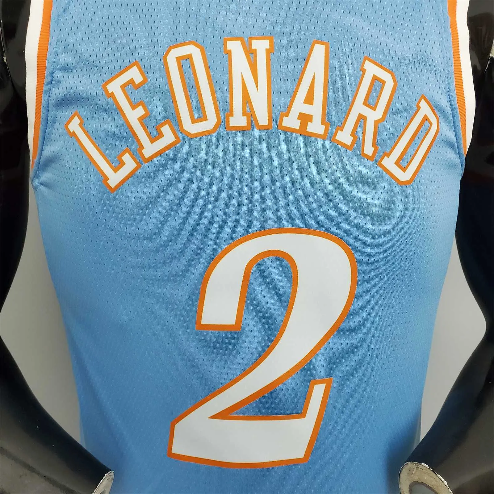 2022 season Leonard #2 Clippers City Edition Blue 5