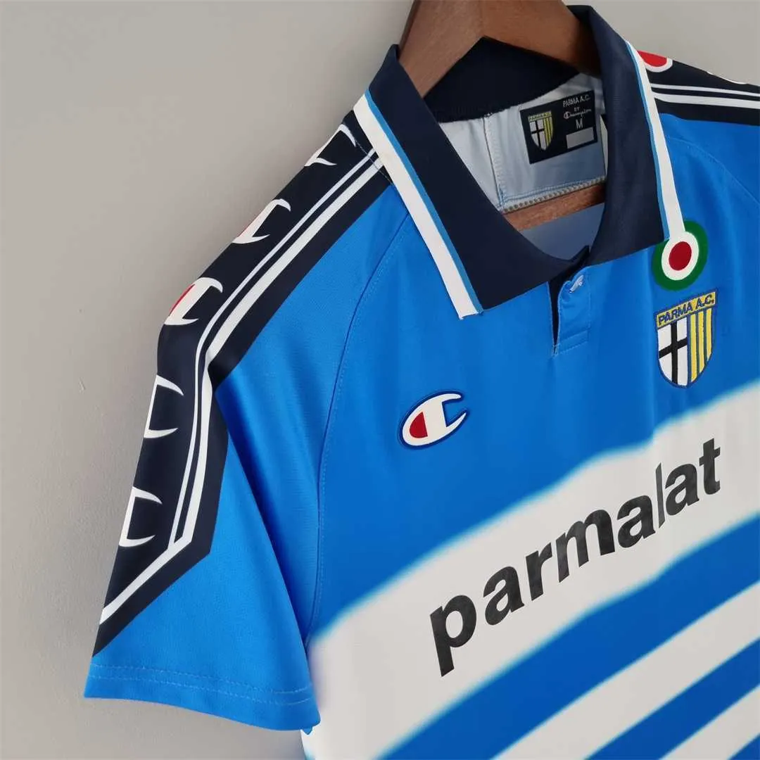 99-00 Parma third away Cheap Football Kit 10