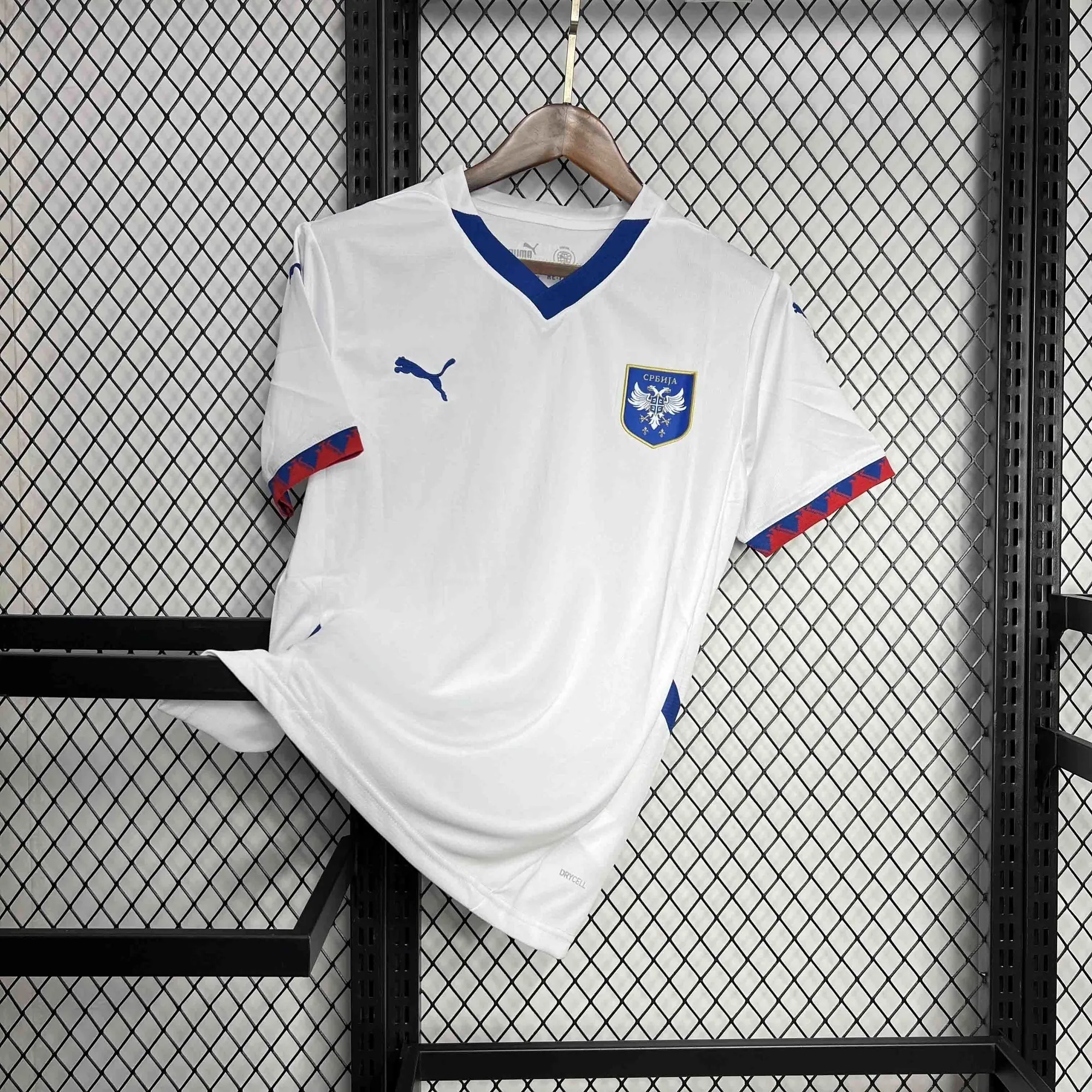 2024 Serbia Away Kit UEFA Euro Shirt Soccer Jerseys Yupoo 1