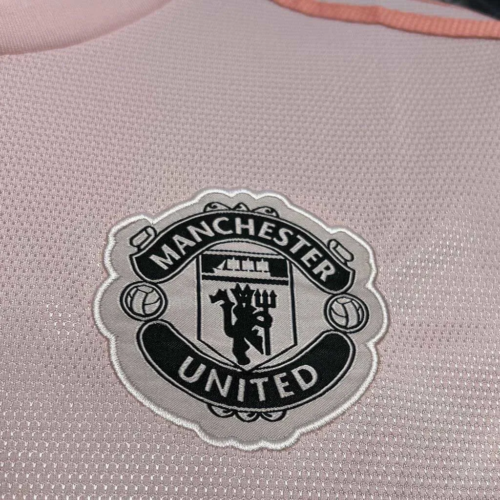 18-19 Manchester United Away Retro Kit Vintage Shirt Sport AAAAJersey Yupoo 3