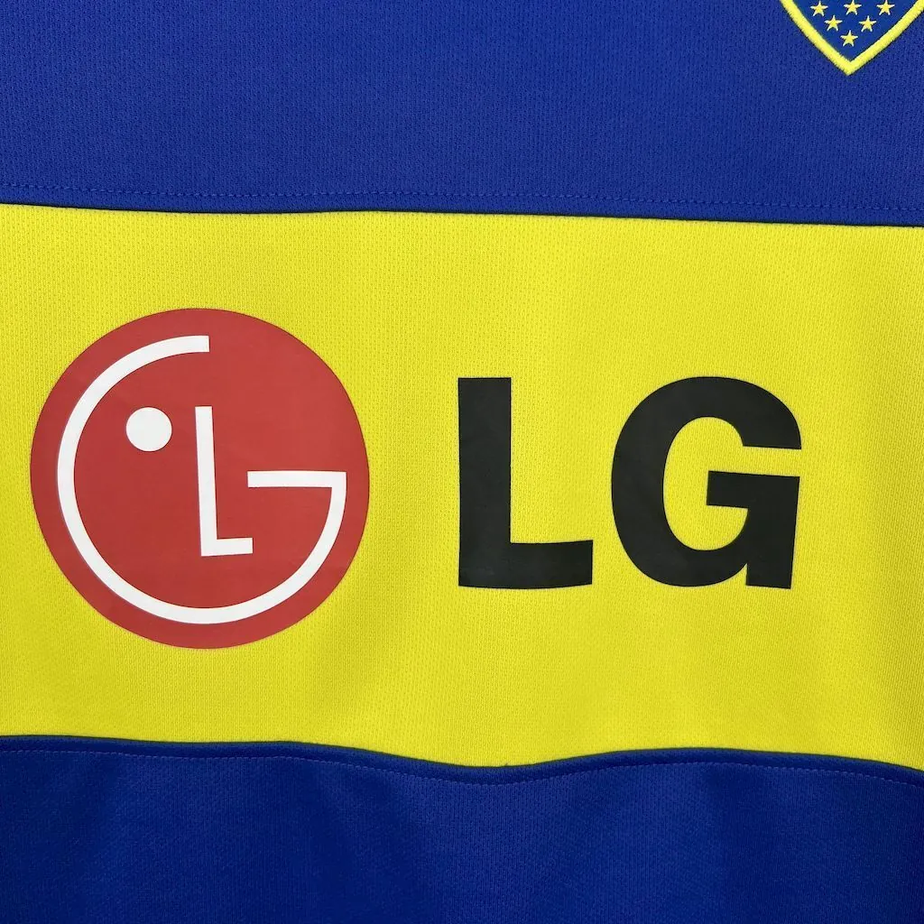 10-11 Boca Home Retro Kit Vintage Shirt AAAAJersey Supplier Yupoo 1