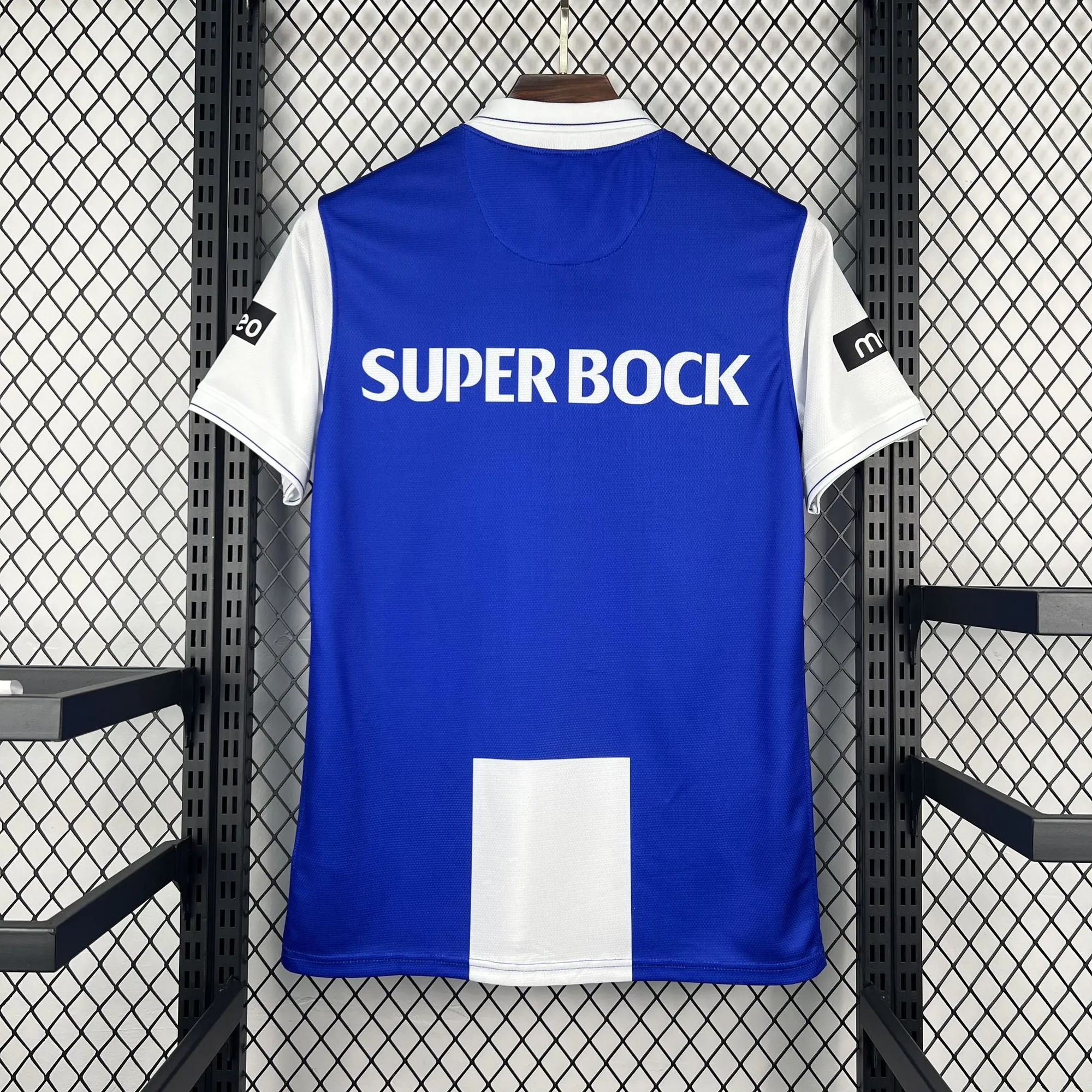 09-10 Porto Home Mens Retro Kit Vintage Soccer T-Shirt AAAAJersey Supplier Yupoo 10 6