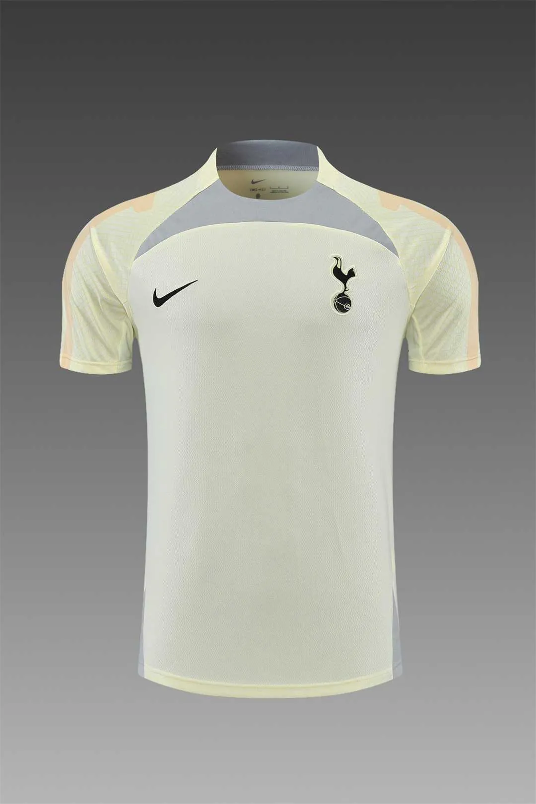 22-23 Tottenham Hotspur training suit short sleeve kit Beige 16