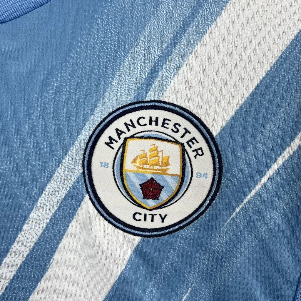 25-26 Manchester City Home Women Shirt Lady Apparels AAAAJersey Supply Yupoo 3