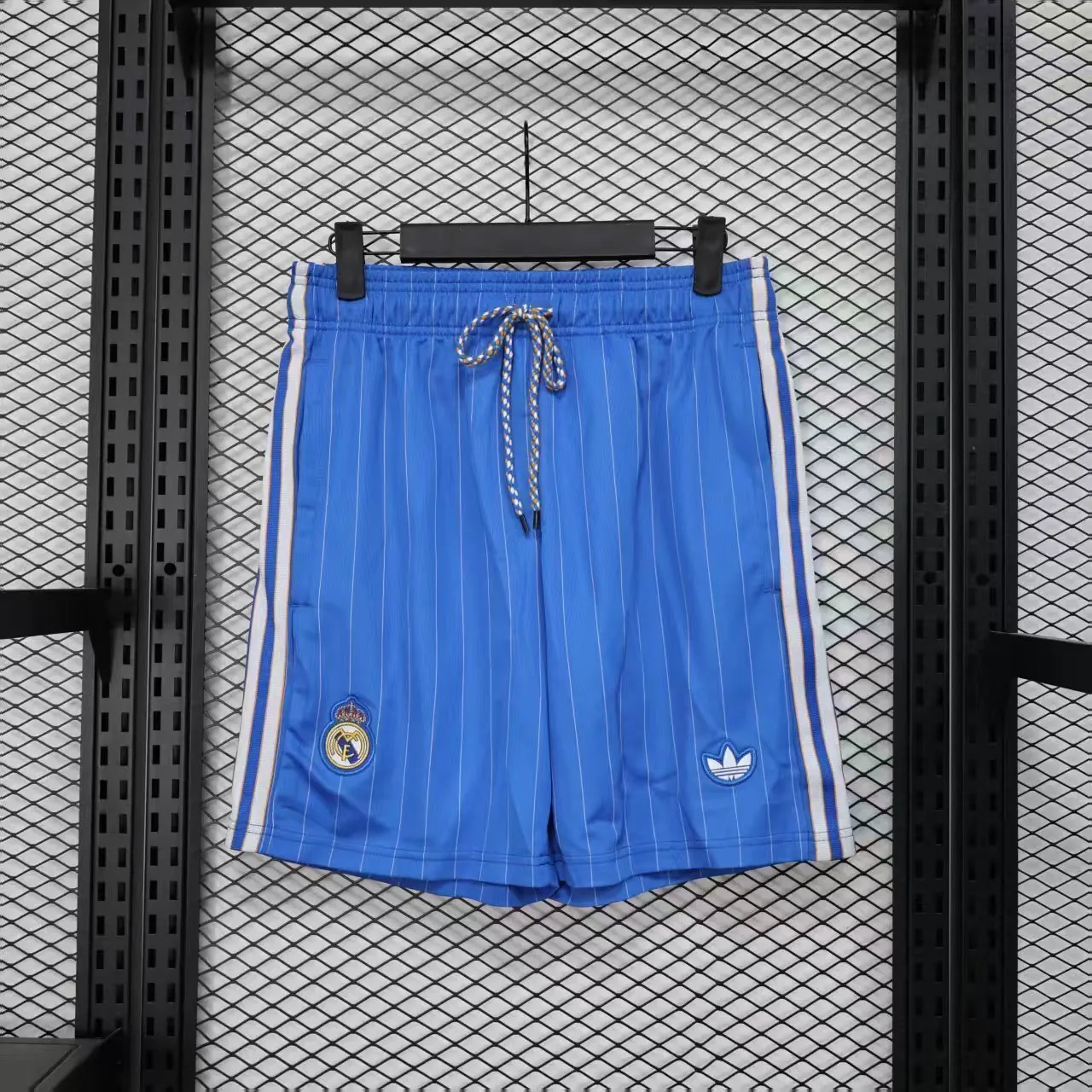 25-26 Real Madrid Blue Casual Shorts AAAAJersey Yupoo 6