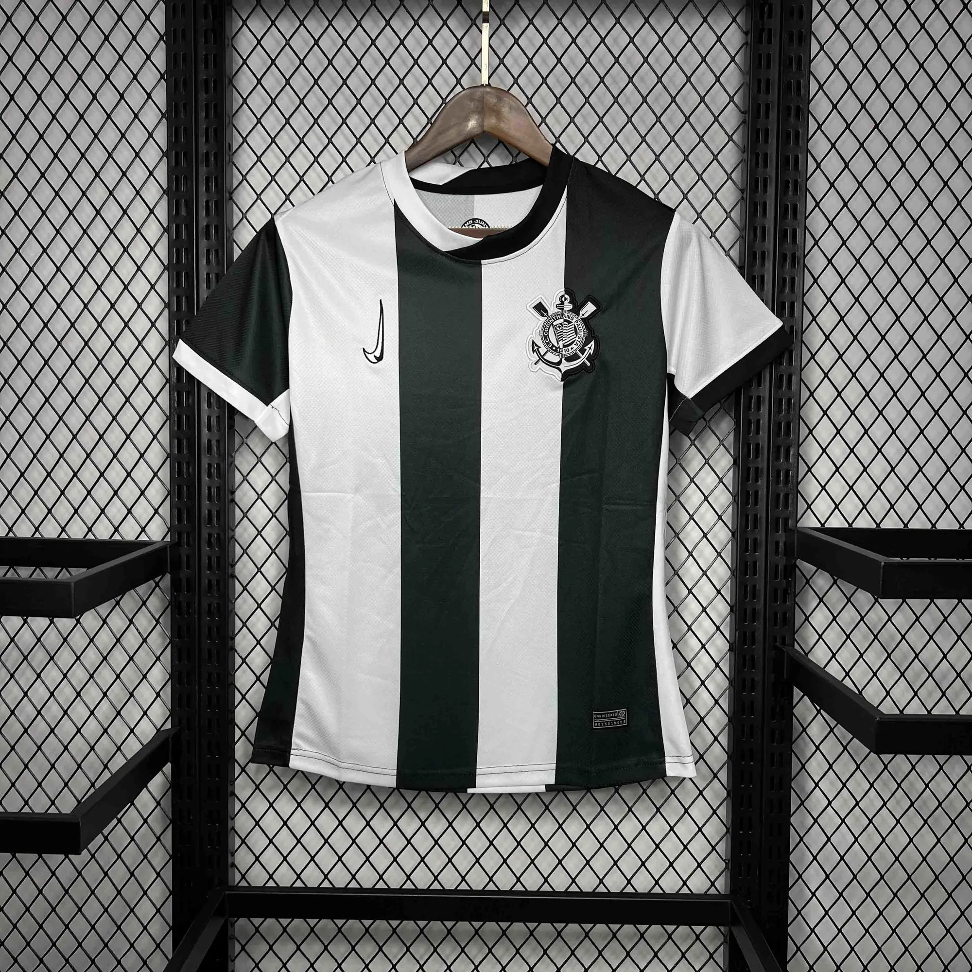 24-25 Corinthians Third Women Shirt Football Apparel AAAAJerseys Dropshipping Yupoo 5