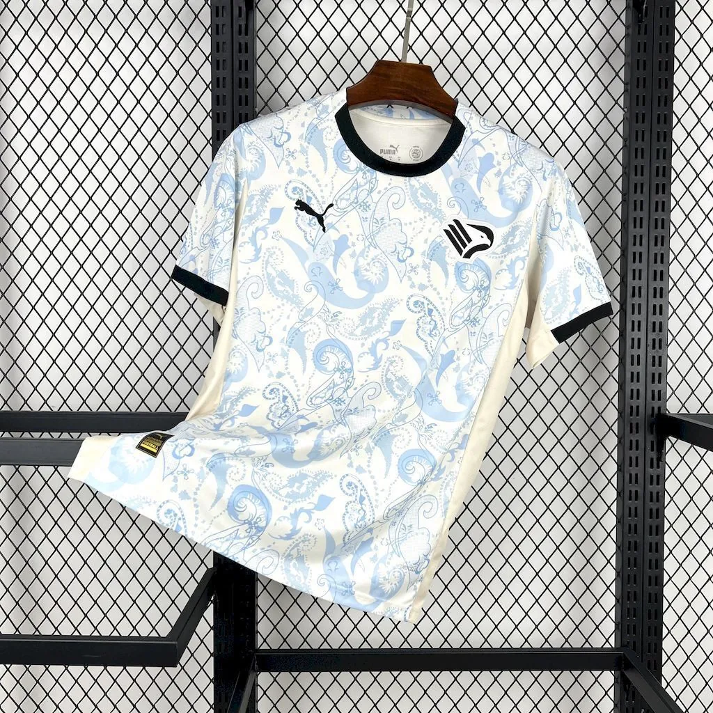 25-26 Palermo Third T-Shirt Football Apparels Soccer AAAAJersey Yupoo 6